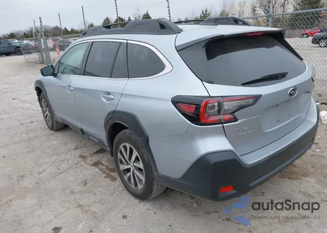 2023 Subaru Outback Premium from USA, damaged, VIN 4S4BTADC3P3212941